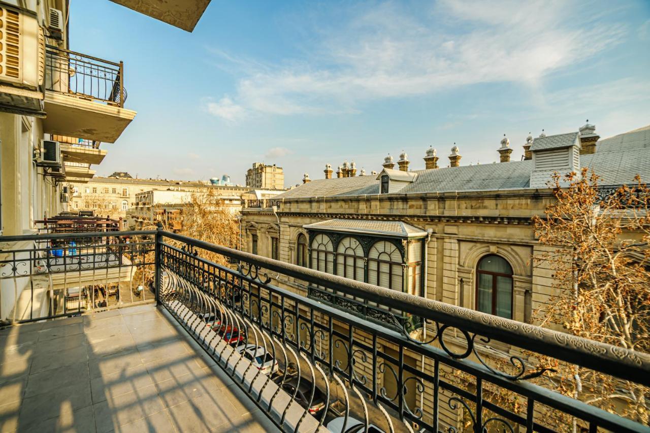 Luxury 2 Room Apartment In The Center Baku Kültér fotó