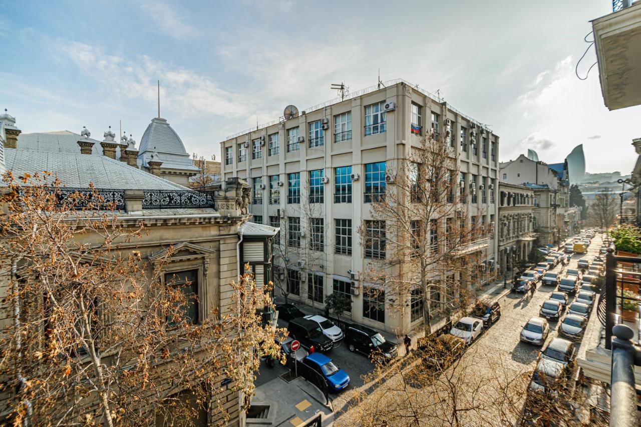 Luxury 2 Room Apartment In The Center Baku Kültér fotó